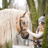 Фотосессия с лошадью :: Юлия З