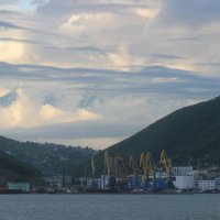 Порт Петропавловска-Камчатского :: Дмитрий Солоненко