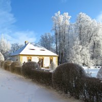 Парк замка Эмниште :: ИРЭН@ .