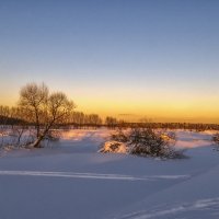 Закат на Шерне :: Сергей Цветков