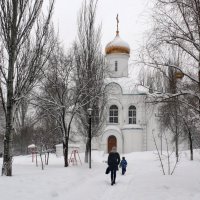 В Самаре снег :: Александр Алексеев
