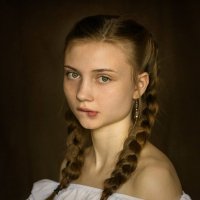 Женский портрет :: oksana 