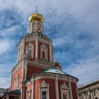 Храм Богоявления в Китай-городе. :: Владимир Безбородов