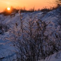 Февраль. Периферия. Вечер. :: Александр Янкин