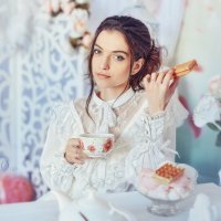 Цветочный чай. :: Ольга Егорова