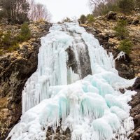 водопад Буравидон IMG_1018 :: Олег Петрушин