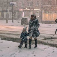 Снег :: Наталья Новикова