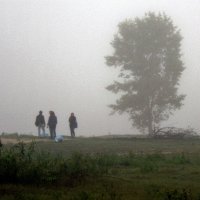 В тумане :: Николай Масляев