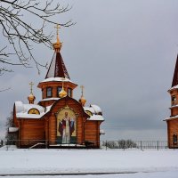 деревянные церкви Руси...... :: Sergey (Apg)