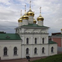 Храм в Нижнем Новгороде :: Марина Таврова 