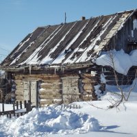 Деревенский дом :: Светлана Рябова-Шатунова