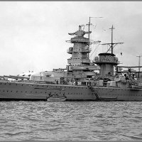 German heavy cruiser-pocket battleship "Admiral Graf Spee", Spithead, May 1937. :: Александр 
