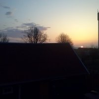 Balandžio rytas / April morning (Karsakiškis, Lithuania) :: silvestras gaiziunas gaiziunas