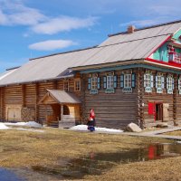 Семенково.Пасха :: Валерий Талашов