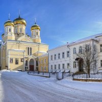 Собор Иконы Божией Матери Боголюбская в Вышневолоцком Казанском монастыре :: Константин 