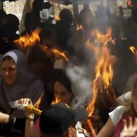 Иерусалим - Схождение Благодатного Огня! :: Aleks Ben Israel