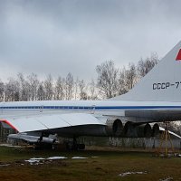 Ту-144 Пассажирский сверхзвуковой самолёт :: san05 -  Александр Савицкий