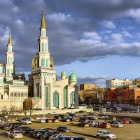 Московская соборная мечеть. :: В и т а л и й .... Л а б з о'в