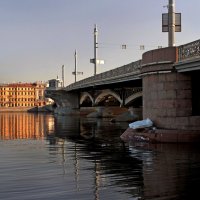 Благовещенский мост :: Ирина Румянцева