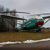 В-12 (Ми-12) Тяжелый транспортный вертолёт :: san05 -  Александр Савицкий