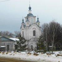 Свято-Никольский храм. Село Крапивна. :: Сергей Уткин