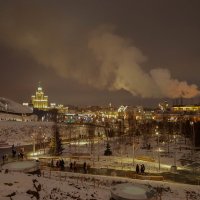 Вечерняя Москва :: Дмитрий Рожков