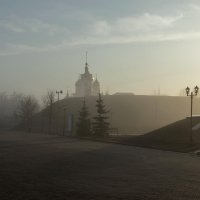 Туманным утром. :: Анатолий. Chesnavik.