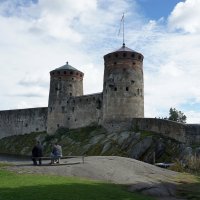 Крепость Олавинлинна или замок Святого Олафа :: Елена Павлова (Смолова)
