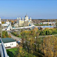 Город Верхотурье на Среднем Урале :: Leonid Rutov