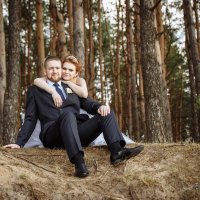 Свадебные фото, открытие сезона :: Евгений Третьяков