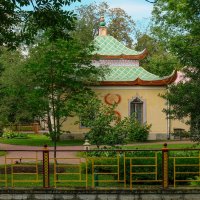 Царское село. Александровский парк. Китайская деревня. :: Надежда Лаптева