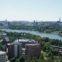 Вид на Хельсинки с высоты 50 метров башни Panorama :: Елена Павлова (Смолова)