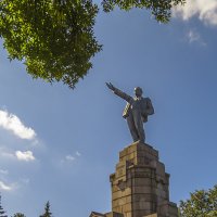 Ленин в Костроме :: Сергей Цветков