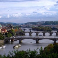 Мосты над Влтавой :: dli1953 