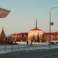 Нарьян-Мар городок не велик и не мал :: Олег Кулябин