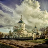 Васильевская церковь :: Александр Бойко
