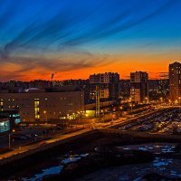 Вечерний город :: Александр Трухин