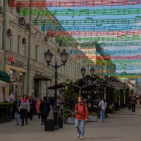 Москва, весна поет :: Надежда Лаптева