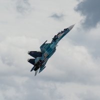 Сухой Су-30СМ. Скорость "0" :: Владимир Сырых