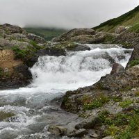 Перекат ручья Тахколоч. :: Валерий Давыдов