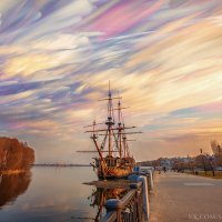 Watercolor clouds :: Марк Шишкин 