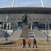 Стадион "Зенит-Арена" :: Валентина Жукова