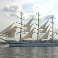 Международная регата парусников и яхт The Tall Ships Races-2013 в Риге :: Liudmila LLF
