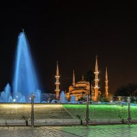 Мечеть Sultanahmet Camii :: Georgy Kalyakin