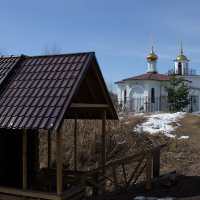 Православный храм, с.Быково, Московская область :: Мария Беспалова