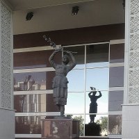 статуя :: Юлия Денискина