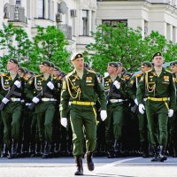 На парад Пообеды :: Александр Запылёнов