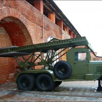 Выставка военной техники в Нижегородском Кремле :: Надежда 