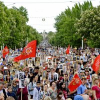 Бессмертный полк, Новочеркасск. :: Олег Барзолевский