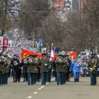 Бессмертный полк в Кирове :: gribushko грибушко Николай